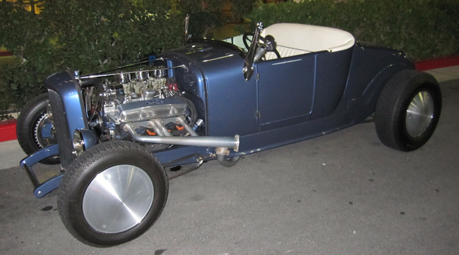 Hot rods at 2009 Bonneville Speed Week